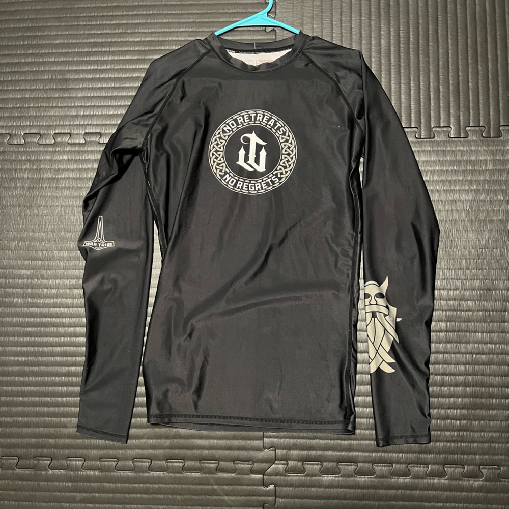 Men’s Wartribe Jiu Jitsu Rash Guard